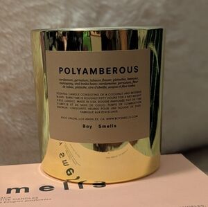 Boy Smells Polyamberous Gold Candle